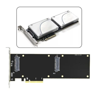 U.2 to X8 3.0 Adapter SFF-8639 Adapter U.2 2 Port   FAST SHIP COOL - Picture 1 of 8