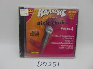 Nuevo CDG Sellado Chartbuster Karaoke CD 6+6 Canciones 20382 Dixie Cicks Volumen 4 - Imagen 1 de 3