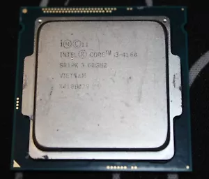 Intel Core i3 4160 3.60ghz Dual Core Socket LGA1150 Processor SR1PK - Picture 1 of 2