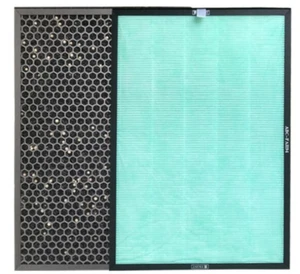 Filtro HEPA 42,5 * 28,5 * 3 cm ABC-FAH94 ricambio per purificatore d'aria SanYo ABC-VW24 - Foto 1 di 6