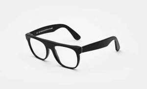Retrosuperfuture Flat Top Optical Black Super Model Sunglasses Eyewear Unisex - Picture 1 of 1
