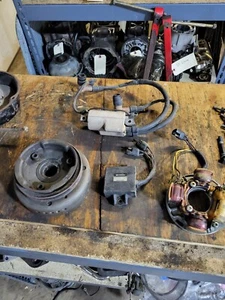 Vintage Skidoo Blizzard Nippon Denso Cdi System 3 Wire - Bild 1 von 13