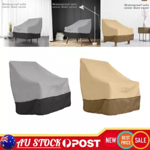 Patio Chair Cover Lounge Deep Seat Cover Waterproof Outdoor Lawn Furniture Cover - Picture 1 of 20