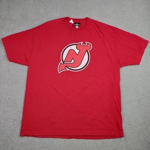 Vintage Y2k Jersey Devils NHL Martin Brodeur 30 T Shirt Men's Size 2XL 2000s - Picture 1 of 9