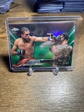 2018 Topps UFC Chrome BRIAN ORTEGA #79 RC Green Refractor 17/99