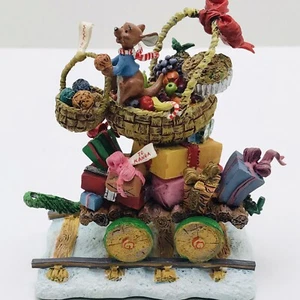 TIgger Holiday Train by Danbury Mint Co Replacement Piece Roo With Presents - Picture 1 of 6