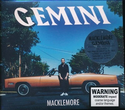 Macklemore Gemini CD NEW Glorious Willy Wonka Intentions Levitate - Image 1 of 2