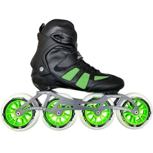 Atom Pro Fitness 4x110 Outdoor Inline Skate Package - Picture 1 of 5