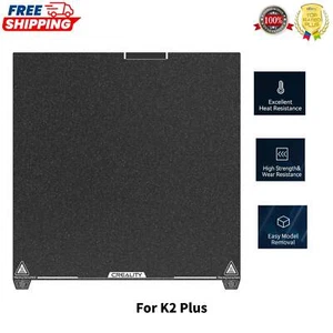 Creality K2 PLUS PEI Frosted Build Plate High Strength & Wear Resistance for K2 - Picture 1 of 11