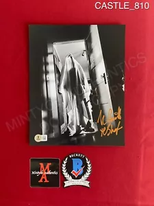 Foto Nick Castle autografata firmata 8x10 Halloween Michael Myers Beckett COA - Foto 1 di 4