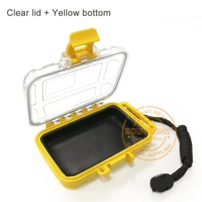 Estuche impermeable para auriculares resistente a caídas caja protectora estuche portátil IEM Foto 1 de 4