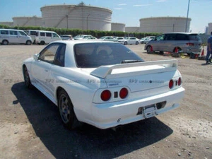 OE Style Rear Spoiler Wing For NISSAN SKYLINE R32 GTR Carbon and FRP(blade) - Bild 1 von 3
