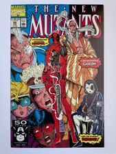 New Mutants #98 - 1st App of Deadpool Marvel 1991 Comics Cable X-Force X-Men NM