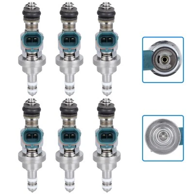 Inyectores de combustible 6 piezas para Lexus IS250 2006 2007 2008-2015 Lexus GS300 2006 2,5 L Foto 1 de 4