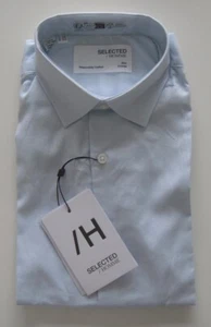 SELECTED HOMME Hemd Kurzarm Slim Herren Gr.M(40)*NEU*1 - Bild 1 von 2