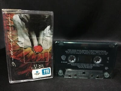 The Goo Goo Dolls Gutterflower Cassette Tape (Warner Bros 2002) Made in Thailand - Image 1 of 3