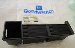 NOS GM 85-92 Trans Am GTA Firebird center console RARE CASSETTE TAPE TRAY HOLDER - Picture 1 of 8