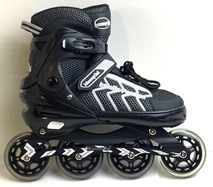 Mammy Gol Adult Infinite Passion Adjustable Black Inline Skates Unisex 39-42 - Picture 1 of 8