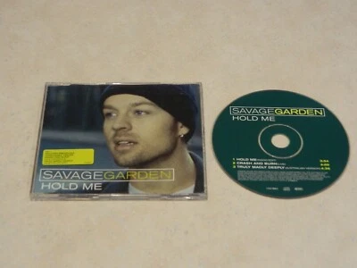 Savage Garden Hold Me CD single [Columbia - 670603 2] - Image 1 of 2