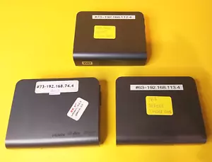 LOT OF 3 DEFECTIVE WESTERN DIGITAL WD TV LIVE PLUS HD MEDIA PLAYER WDBABX0000NBK - Picture 1 of 7
