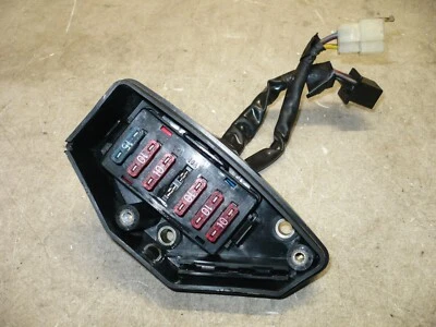 HONDA 1988 87 88 89 90 91 VT1100C VT 1100 C2 SHADOW FUSE BOX JUNCTION BOX OEM - Image 1 of 4