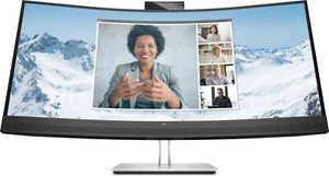 HP E34m G4 (34") Curved WQHD Monitor 3440x1440 Webcam / Lautsp / USB-C - NEU - Bild 1 von 9