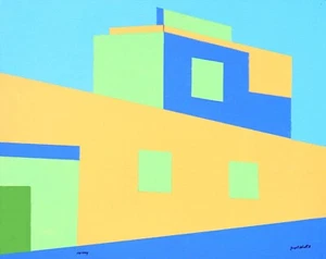 2006 PRECISIONIST KUNST "FABRIK" JOE SCHMIDT - Bild 1 von 1