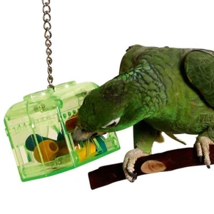 Happy Pet The Bird House Treasure Hunt Hanging Cage Accessory Bird Parrot Toy - Picture 1 of 4