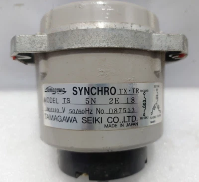 Tamagawa Seiki TS 5N 2E 18 Synchro Motor 100/110v 50/60hz Ts5n2e18 - Bild 1 von 4