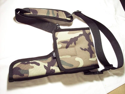 SKYBALL MOUNTAIN HOLSTER CAMO FLAP Style Chest Shoulder Holster MAGNUM RESEARCH BFR 10" barrel w/ Scope