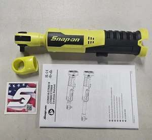 Herramientas Snap-on NUEVO CTR861AHV 14.4V 3/8" Drive Hi-Viz Trinquete Inalámbrico - Imagen 1 de 5