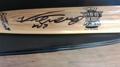 Vladimir Guerrero Autograph Signed Auto 2000 All Star HR Derby Bat PSA/DNA - Image 1 of 4