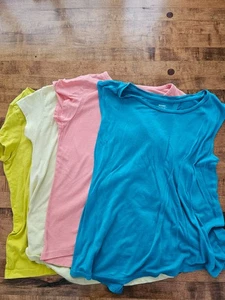 girl shirts 10/12 and 1 size 8 lot - Picture 1 of 9