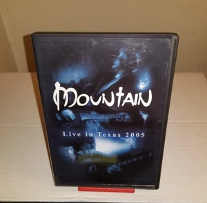 Mountain - Live! in Texas 2005 (DVD, 📀 2005) NTSC ALL REGION U.K. Import VGC🧨 - Picture 1 of 10
