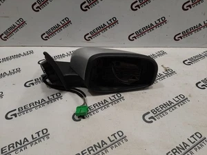 Genuine Volvo V70 MK2 2005-2007 Right Driver Side Electric Wing Mirror 30716025 - Picture 1 of 6