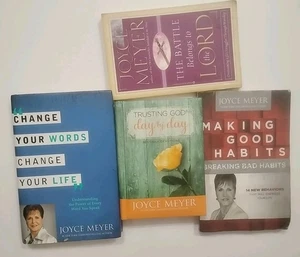 Joyce Meyer Konvolut 4 Bücher 2 Hardcover 2 Taschenbücher - Bild 1 von 2