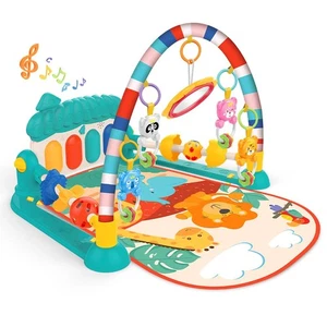 eners Baby Gyms Alfombrillas de Juego Centro de Actividades Musicales Kick & Play Piano Gy - Imagen 1 de 7