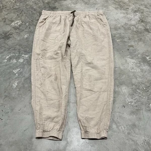 Patagonia Style: 56591 Brown Island Hanf Freizeit Strandhose Damen Größe XL - Bild 1 von 9