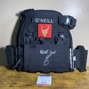 Robert O’Neill Signed US Military Tactical Vest Autographed Inscribed PSA DNA - Picture 1 of 4