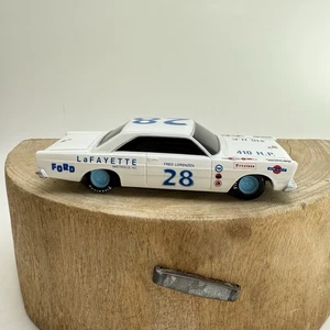 1992 Legends of Racing 1965 Ford Galaxie 500 #28 Fred Lorenzen Nascar 1:43 - Picture 1 of 10
