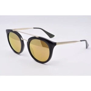 Prada Sunglasses PR23SS Cinema Grayton, Size 52-19-140 With Case Polarized - Picture 1 of 9