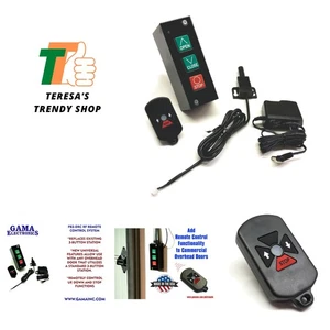 RF Remote Control System for Commercial Overhead Doors PB3-DRC - Picture 1 of 6