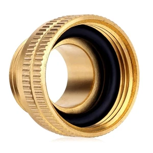 Impermeable Bronze Garden Hose Link 1 Foot Suitable for Efficient Watering - Picture 1 of 8