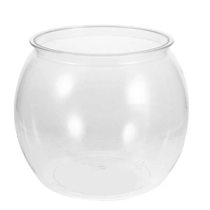 Tanque de pecera dorada irrompible tanque de escritorio acuario tanques decorativos - Imagen 1 de 12