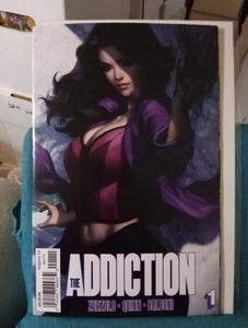 The Addiction #1A, Artgerm Cover, NYCC Premiere, Ltd 600, 2023 - Bild 1 von 9