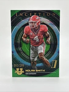 2022 Bowman U Inception Nolan Smith Green Foil /299 - Picture 1 of 4