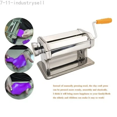 Manual Portable for Polymer Clay Polymer Clay Roller Machine Mixing Colors - Bild 1 von 4