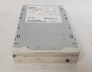 Vintage NEC FZ110A 3.5" 100MB Internal Zip Drive Beige Bezel - Picture 1 of 5