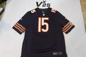 Herren Nike On Field Chicago Bears Rom Odunze Heim Blau Trikot Größe XL - Bild 1 von 8