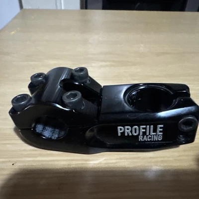 Profile Racing Mark Mulville Top Load Push Stem Black - 63 mill  - Image 1 of 4